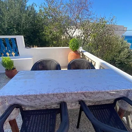 Sea View With Balcony Diafánion