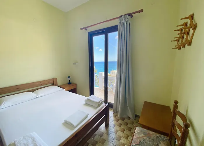 公寓 Sea View With Balcony