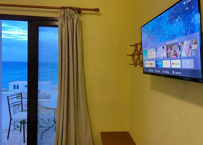 Sea View With Balcony * Diafánion