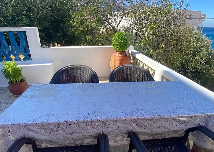 Sea View With Balcony Diafánion